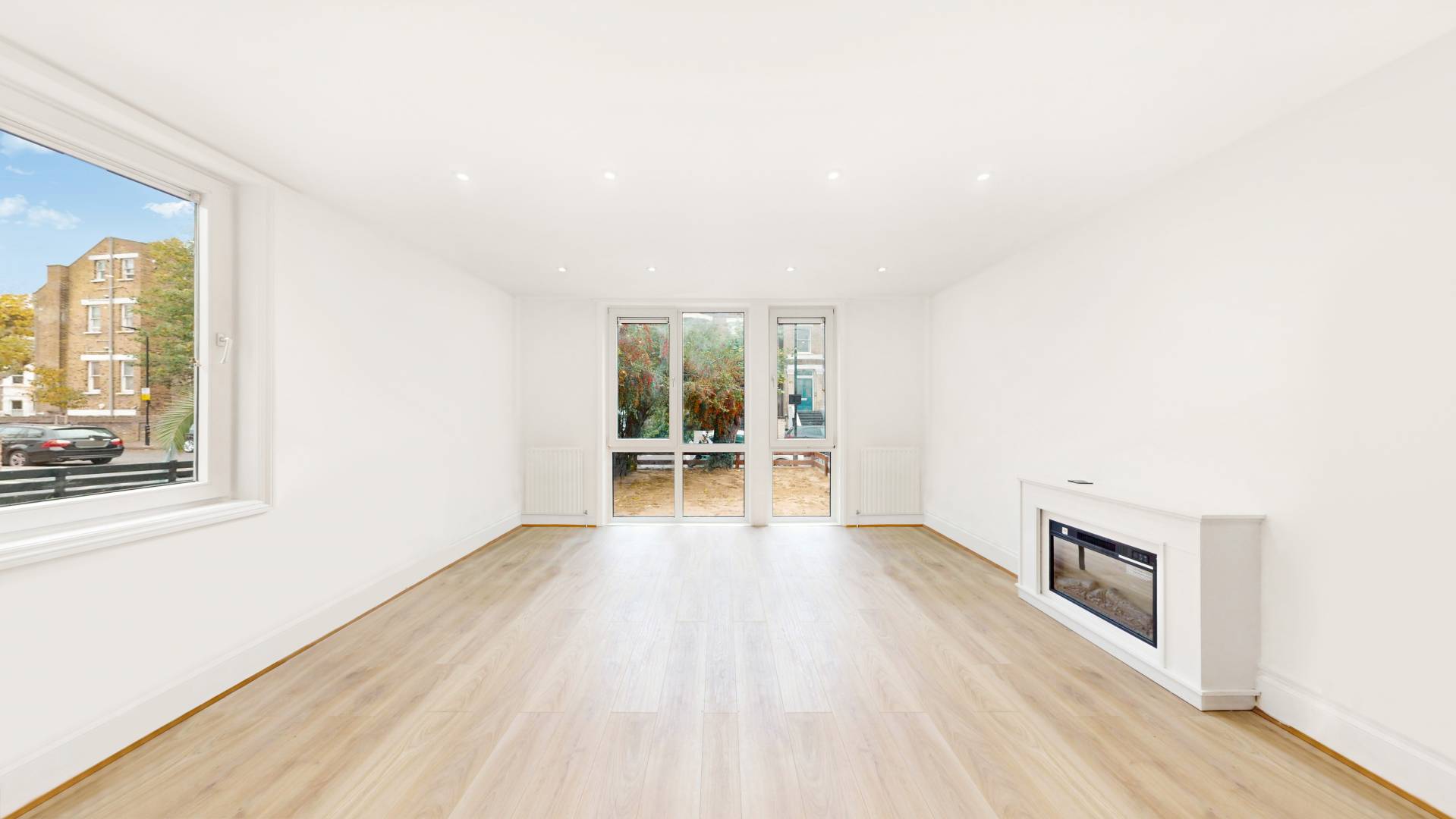 Recently renovated house Garlinge Road, West Hampstead